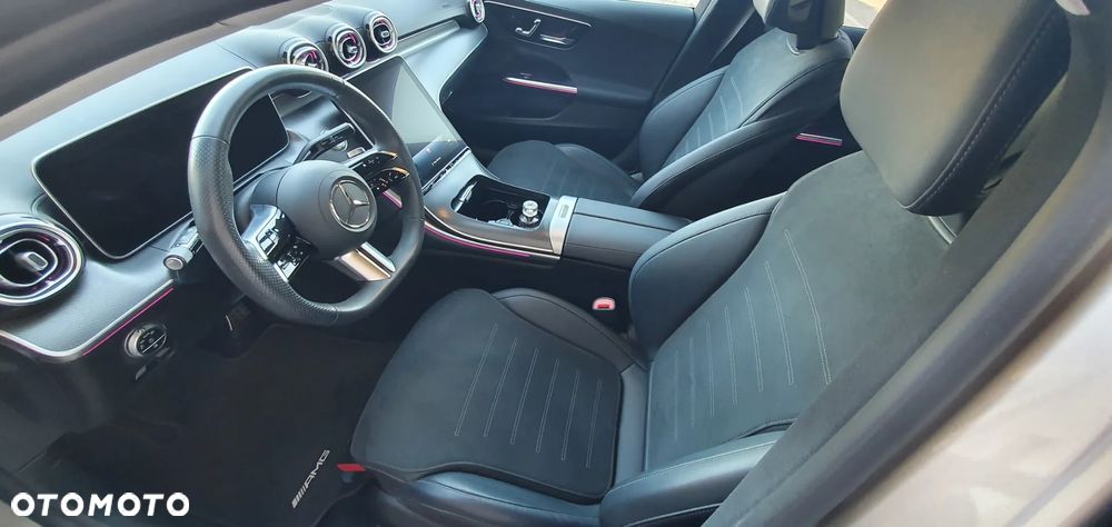 Mercedes-Benz Klasa C 200 mHEV 4-Matic AMG - 16