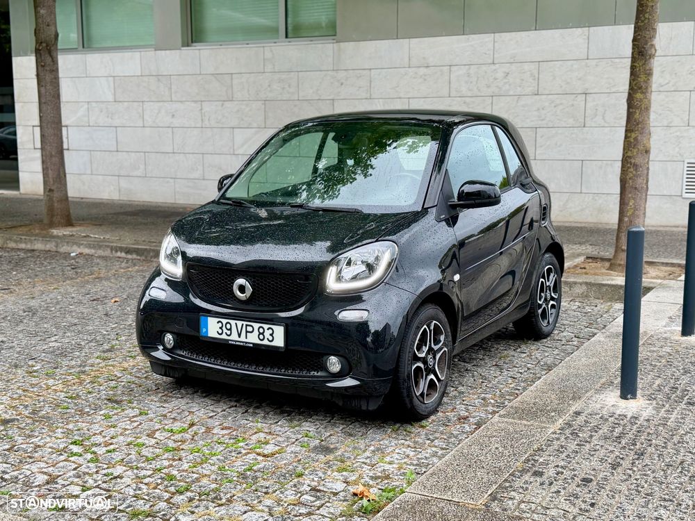 Smart ForTwo Coupé 0.9 Prime 90 Aut. - 1