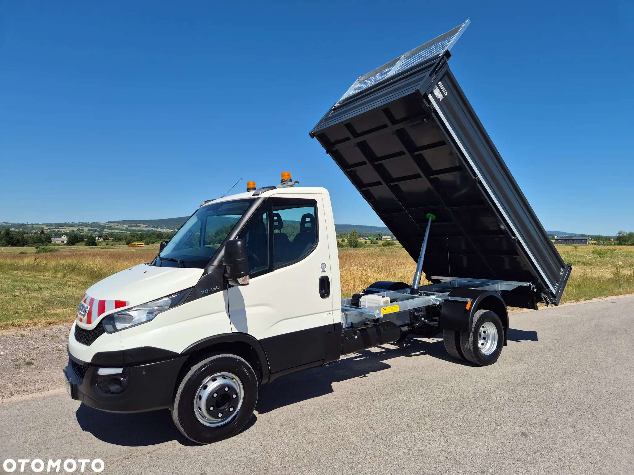 Iveco DAILY 35C15 50C15 70C15  kat.B BLOKADA MOSTU HAK NOWY DUŻY KIPER 3-STRONNY - 2