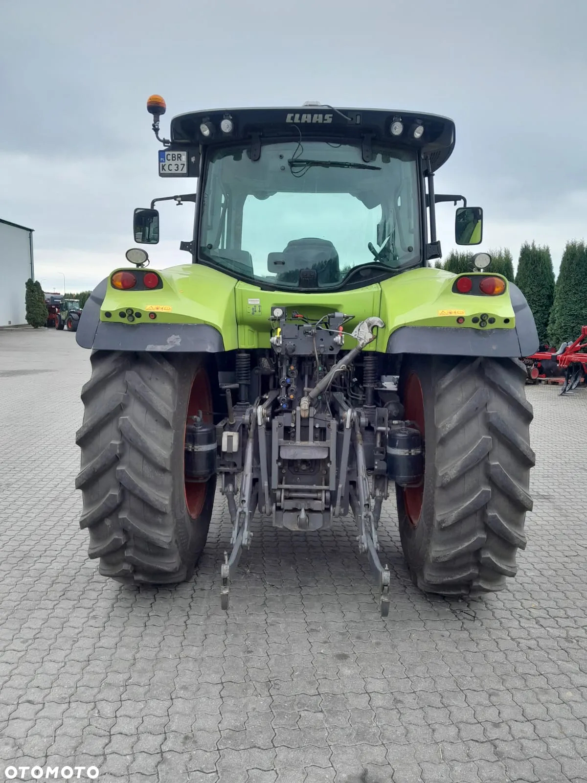 Claas 217 tys netto Arion 630 CIS Nawigacja GPS - 7