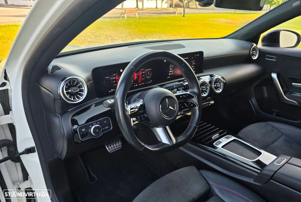Mercedes-Benz A 200 AMG Line Aut. - 14