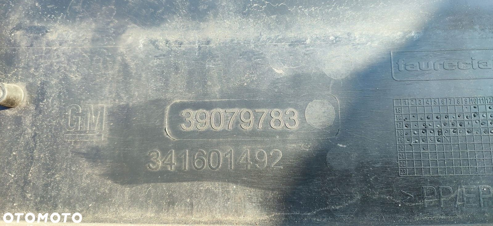Zderzak przód przedni 39079783 Opel Zafira C Lift - 7
