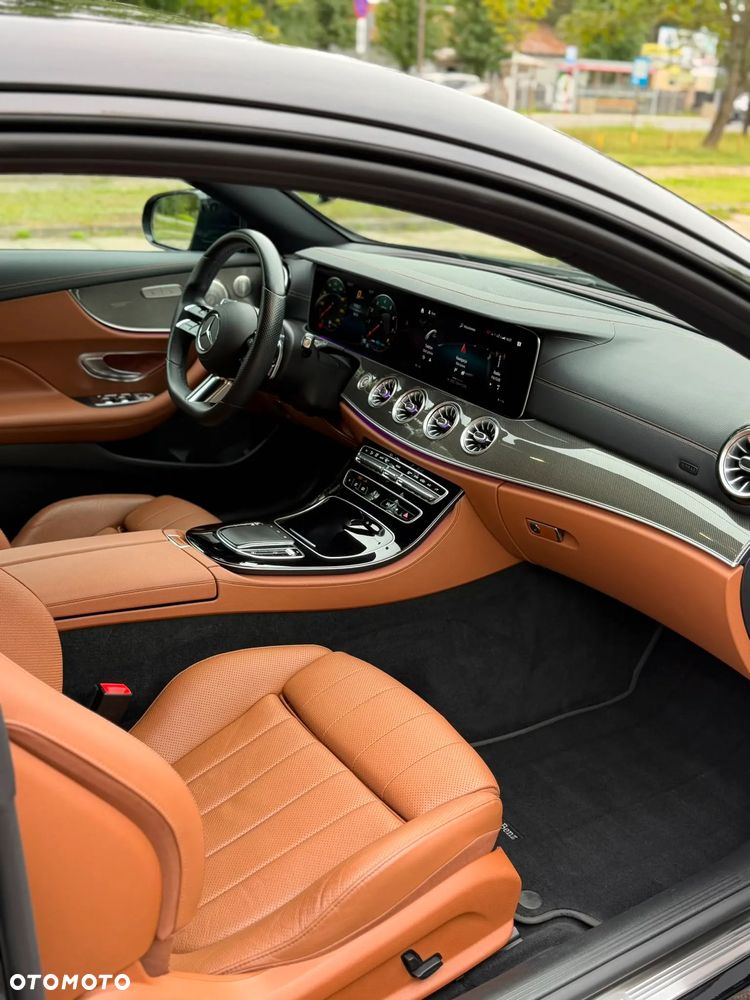 Mercedes-Benz Klasa E 350 AMG - 13