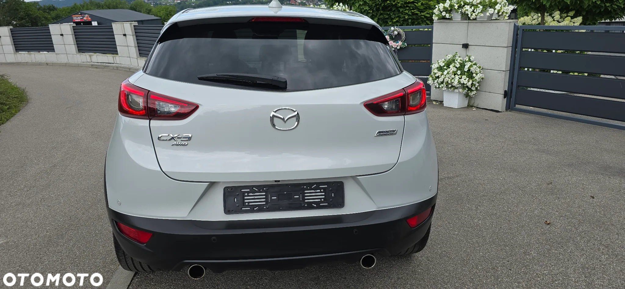 Mazda CX-3 SKYACTIV-D 105 SKYACTIV-Drive AWD Sports-Line - 14