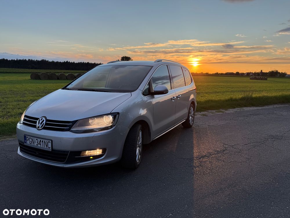 Volkswagen Sharan 2.0 TDI Comfortline - 1