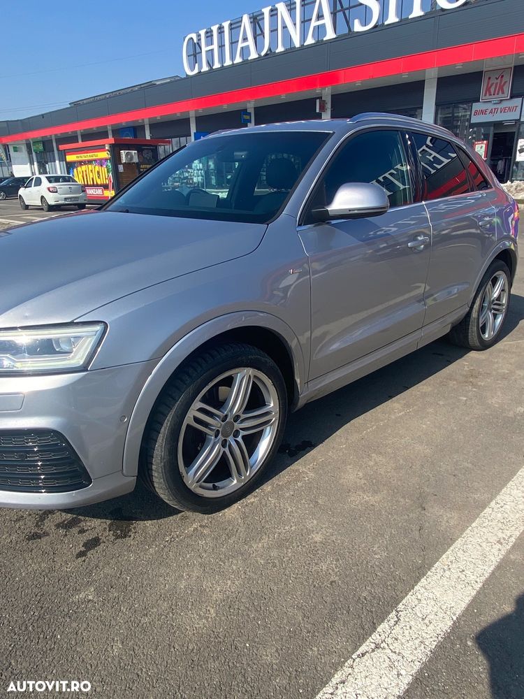 Audi Q3 2.0 TDI Quattro S tronic sport - 13