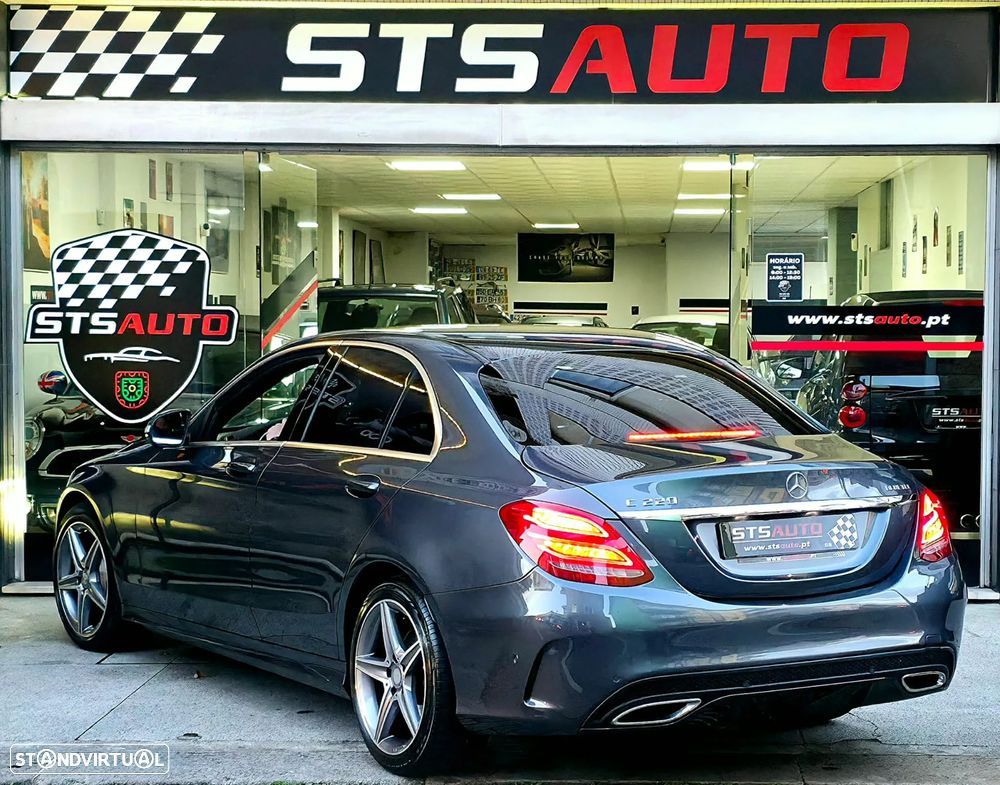 Mercedes-Benz C 220 BlueTEC AMG Line Aut. - 4