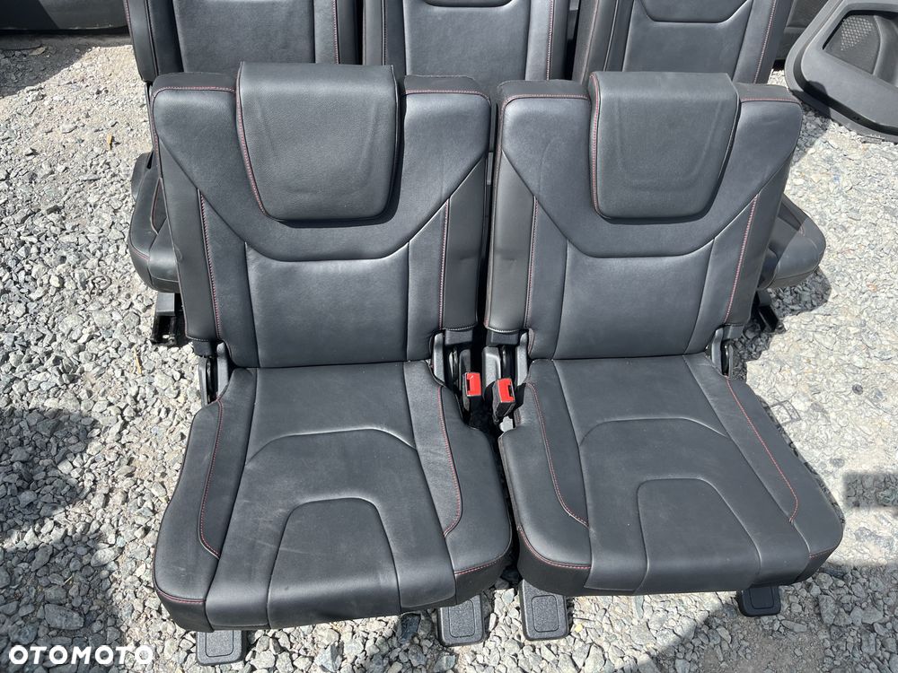 Fotele komplet Ford S-MAX II LIFT ST - 4