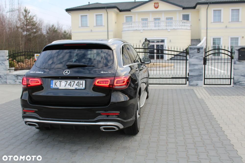 Mercedes-Benz GLC 200 d 4-Matic - 23