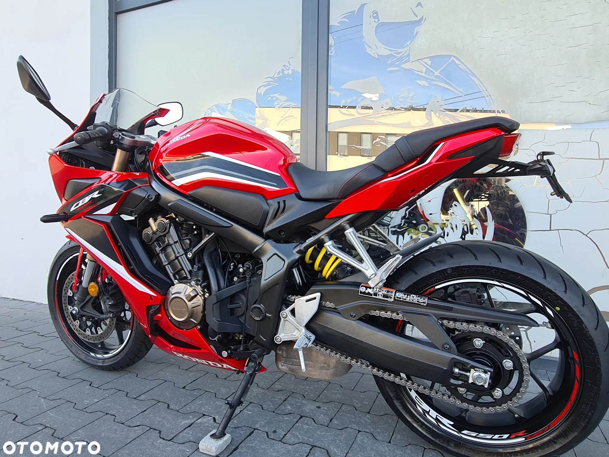 Honda CBR - 5
