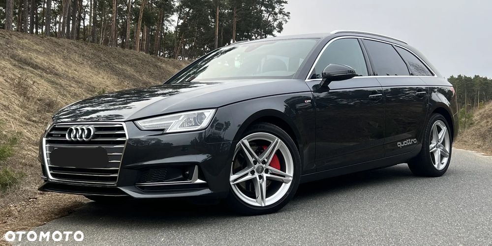 Audi A4 Avant 2.0 TDI S tronic quattro sport - 1