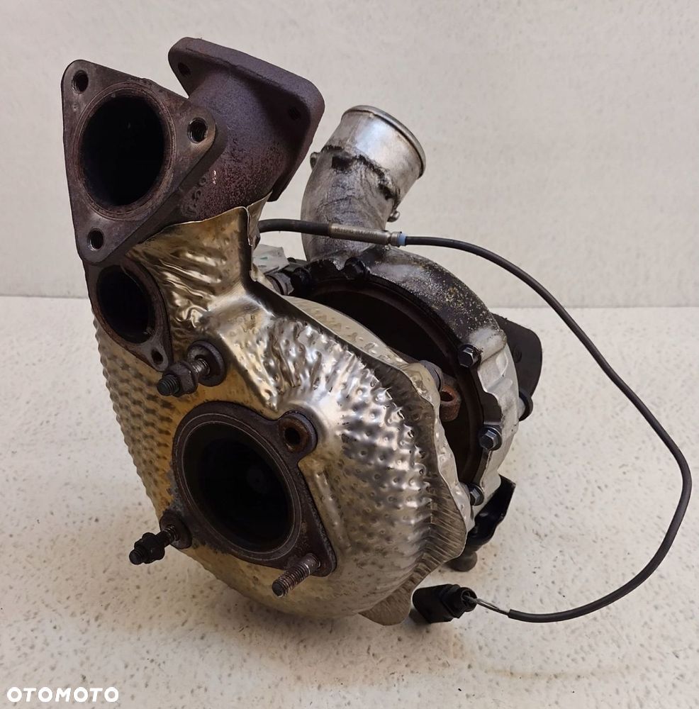 AUDI A7 C7 4G 10-18 3.0 TDI TURBINA TURBOSPRĘŻARKA NASTAWNIK GTB2260VZK - 3