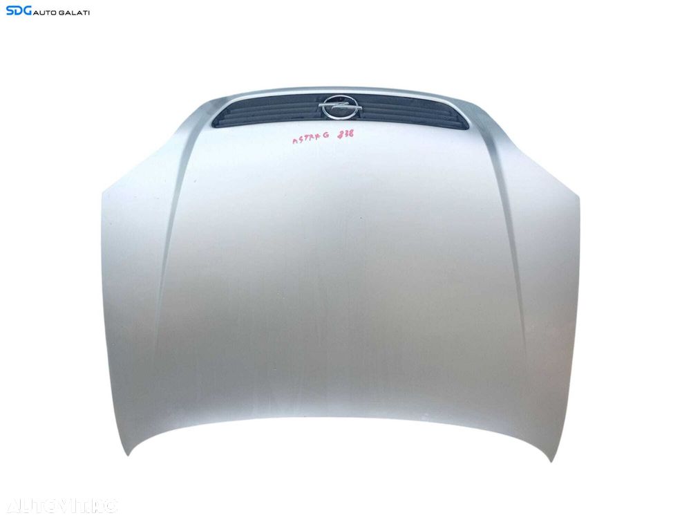 Capota Motor cu Grila cu Emblema Opel Astra G 1998 - 2007 [LC0922] - 1