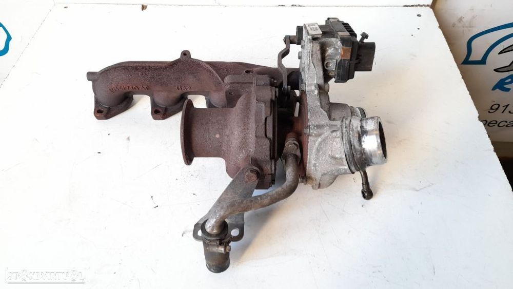 TURBO COLETOR ORIGINAL 25820310FR 781018902 BMW SERIE 1 118D E87 143CV N47D20C - 3