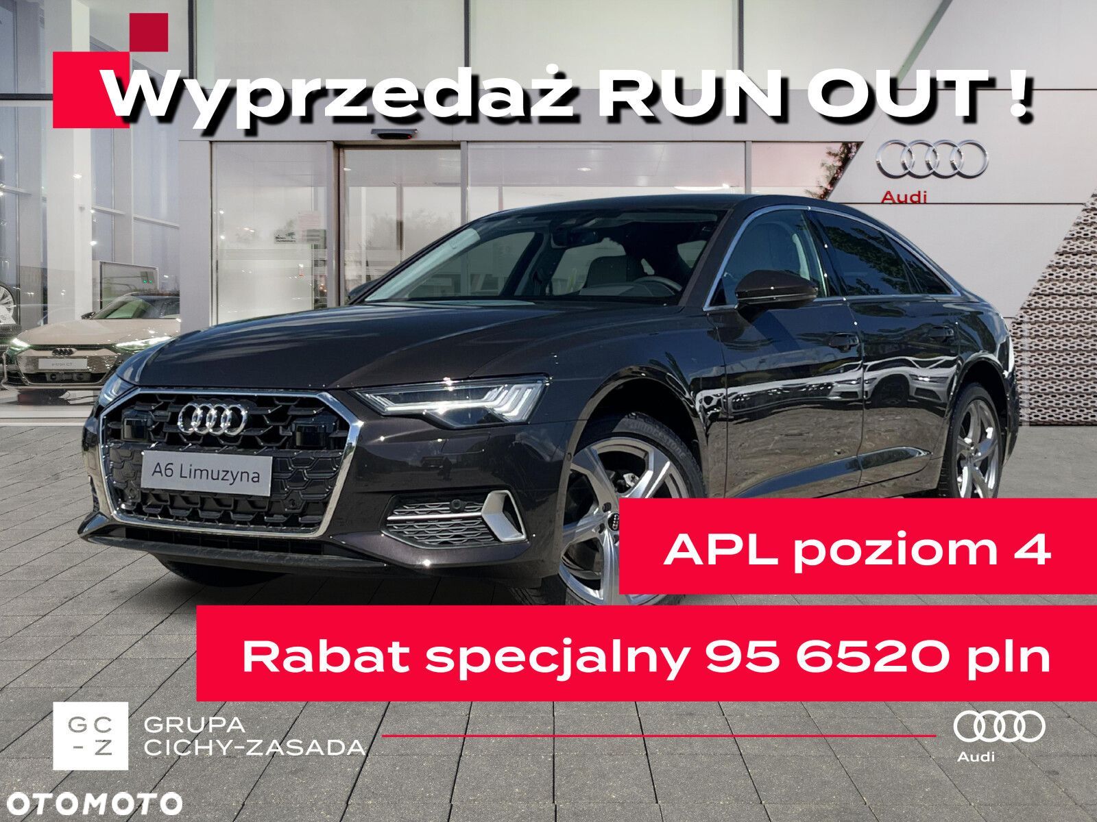 Audi A6 - 1