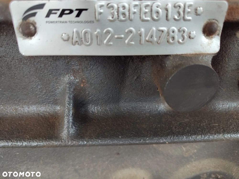 Klawiatura zaworowa silnika IVECO FPT CURSOR 13 - 8