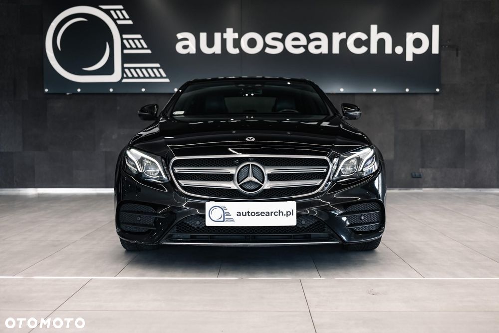 Mercedes-Benz Klasa E 220 d 4-Matic 9G-TRONIC - 3