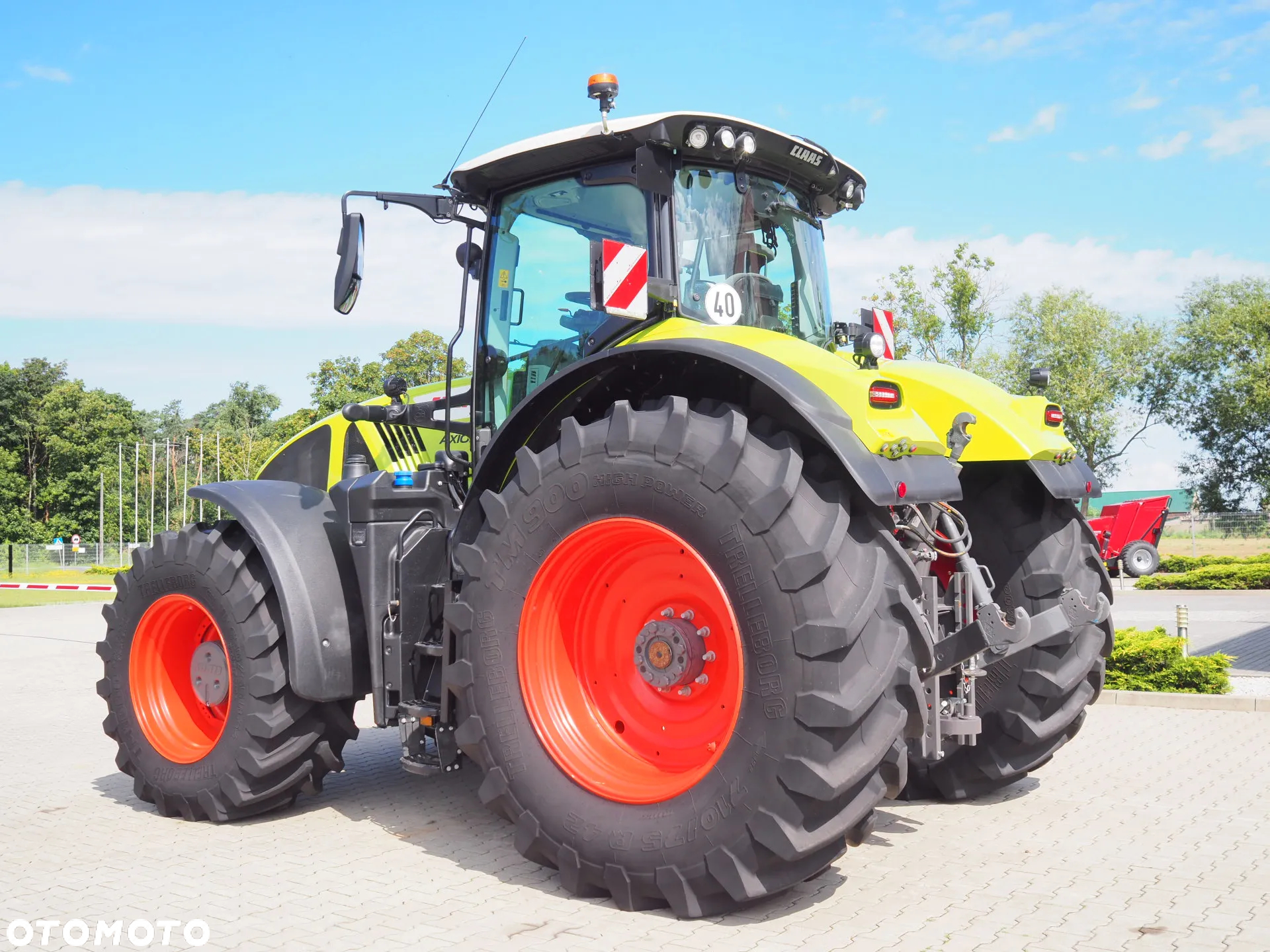 Claas Axion 920 Cmatic, GPS - 3