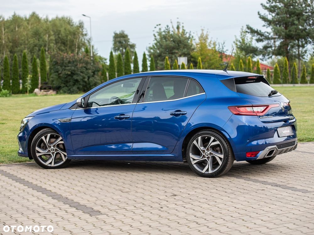 Renault Megane ENERGY TCe 205 EDC GT - 9