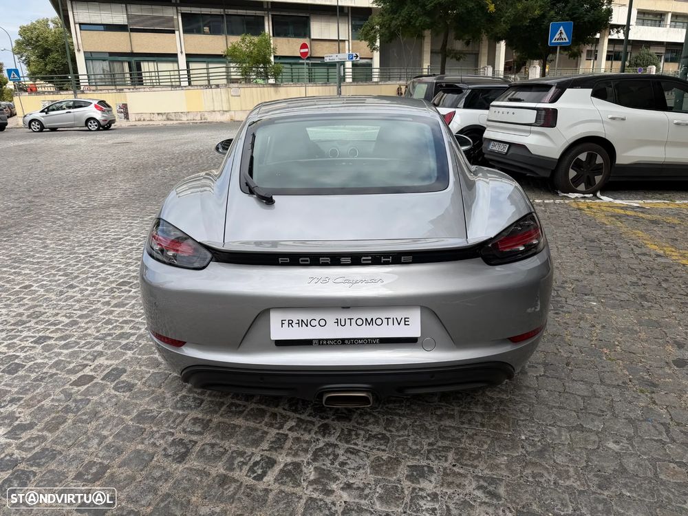 Porsche 718 Cayman 2.0 PDK - 4