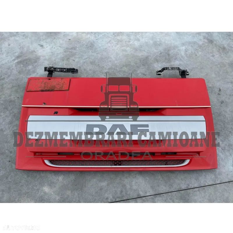CAPOTA DAF XF106 EURO6 1835730 1892076 - 1