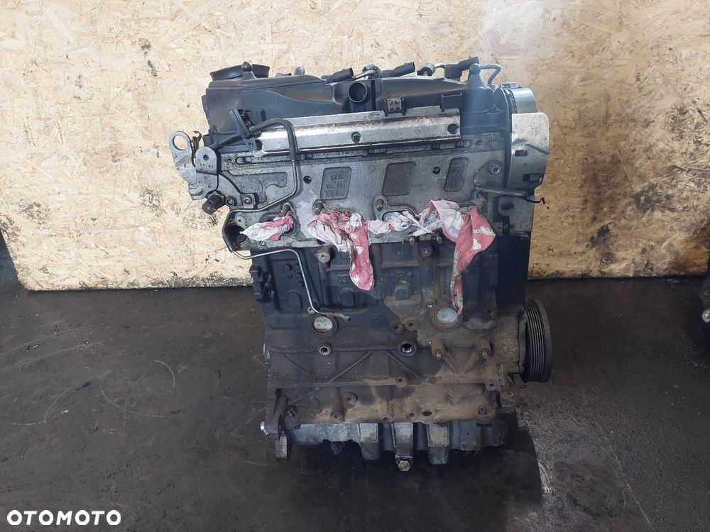SILNIK + POMPA + WTRYSKI GOLF VI 1.6 TDI CAY CAYC 03L130755E 03L130277B - 1