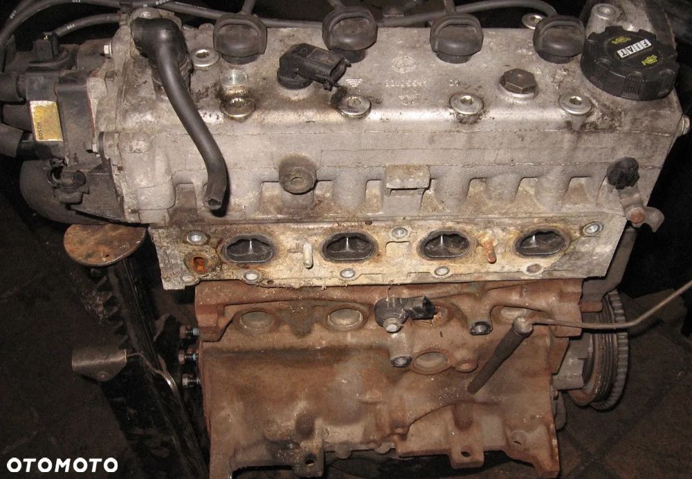 Silnik słupek silnika FIAT DOBLO PUNTO II ALBEA STILO 1.2 16V - 6