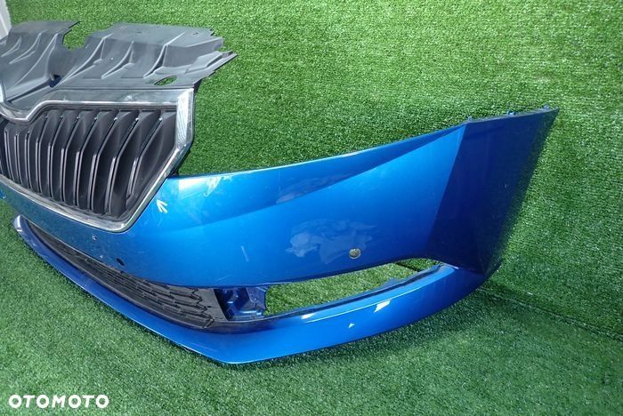SKODA FABIA III LIFT 18- zderzak przedni przód - 2