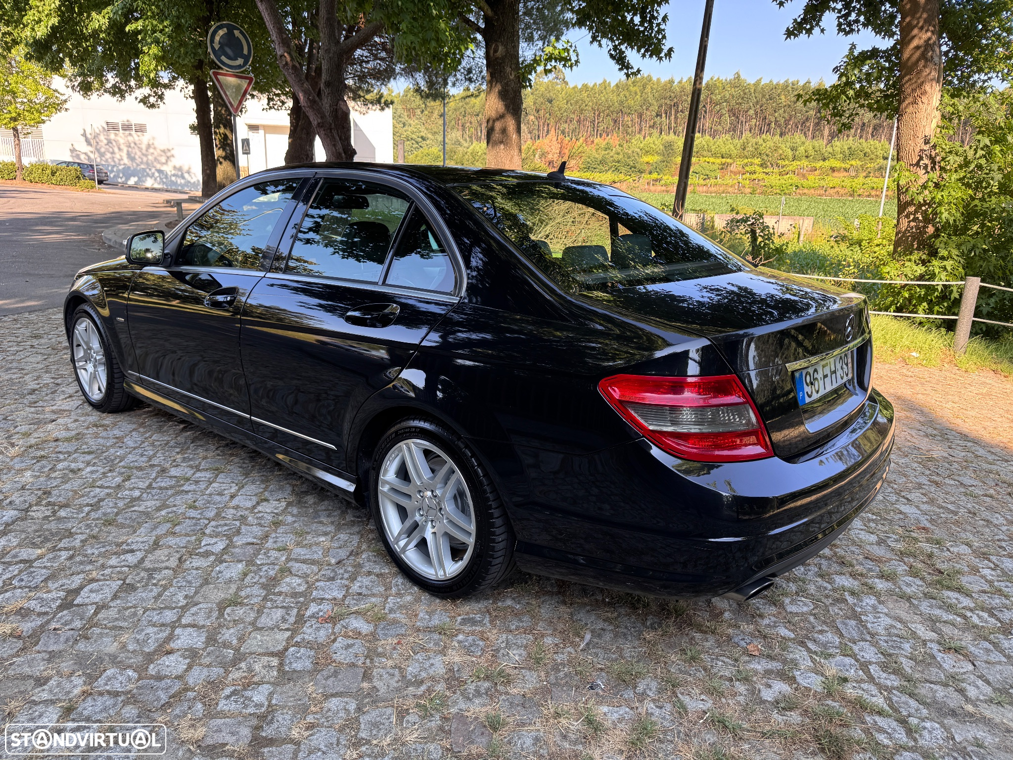 Mercedes-Benz C 220 CDi Avantgarde - 9