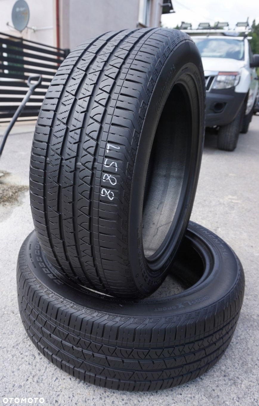 Continental CrossContact LX SPORT 235/55R19 105W L588 - 2