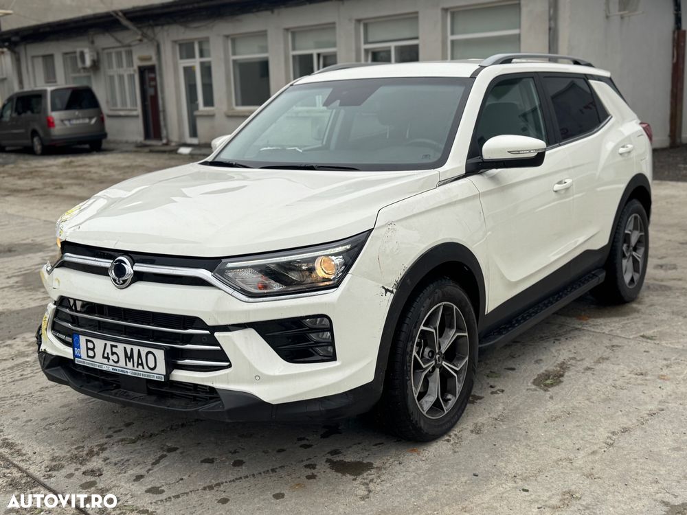 SsangYong Korando 1.5 GDI Turbo AT Premium - 4