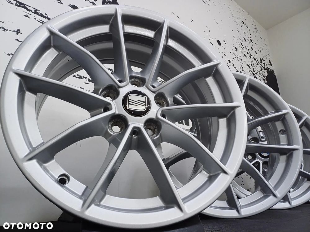 felgi ALU 16 5x112 skoda Superb karoq yeti seat exeo alhambra II - 2