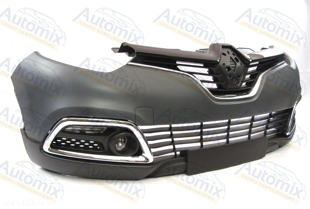 Zderzak przedni Renault Captur 13 - 16 halogeny / lampy LED Kompletny ! - 3