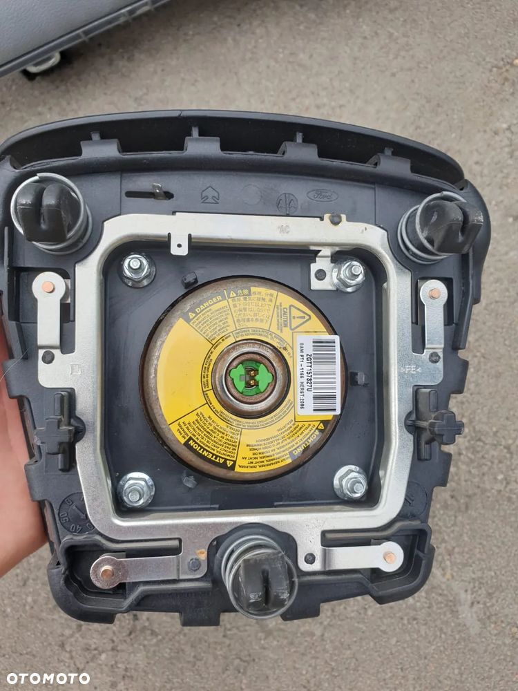 Konsola Deska Airbag Pasy Napinacze Komplet Ford S-max mk1 Demontaż Oryginał - 6