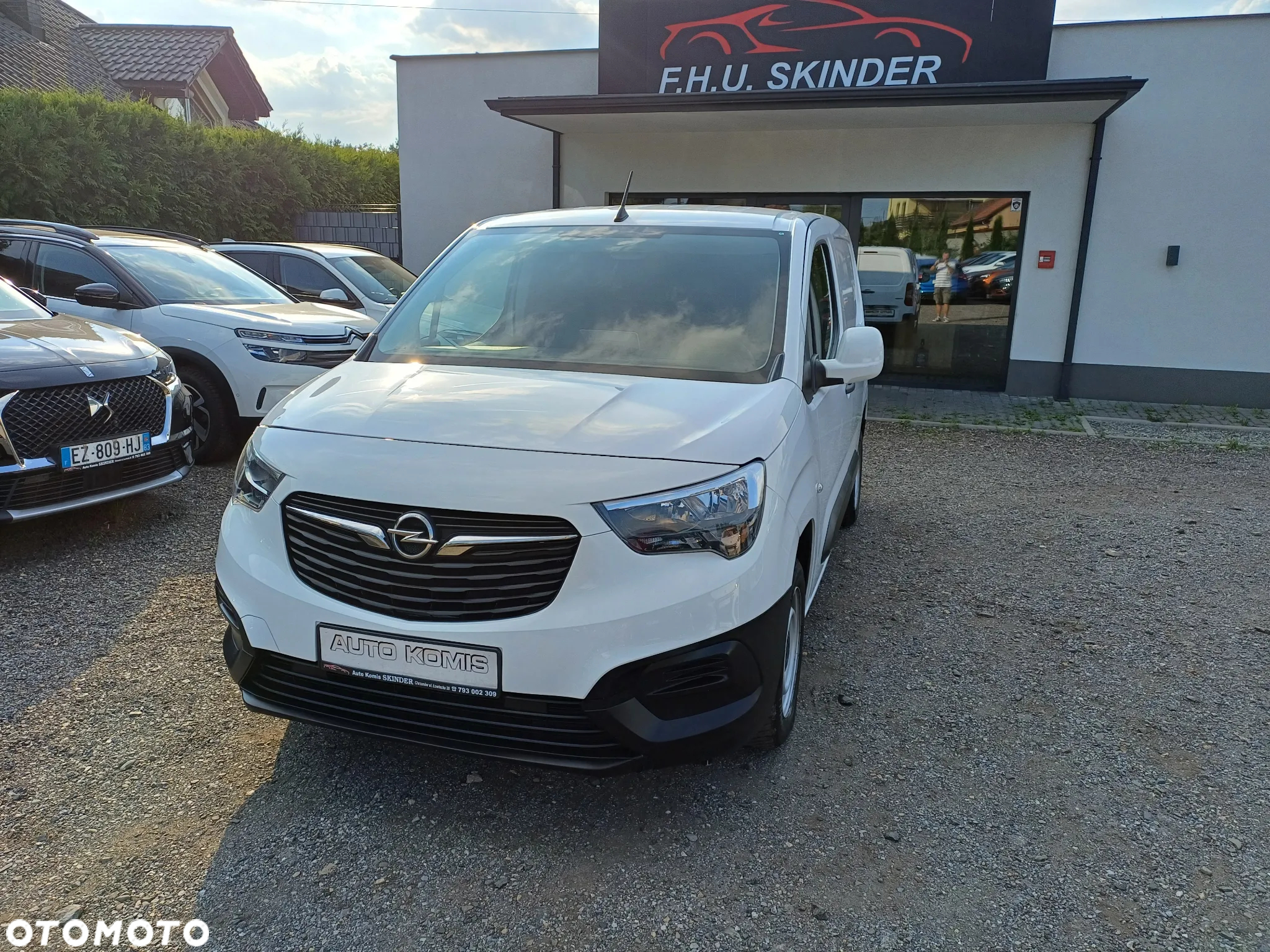Opel Combo 1.5 BlueHdi * Klima* Serwis* 1 wł* - 2