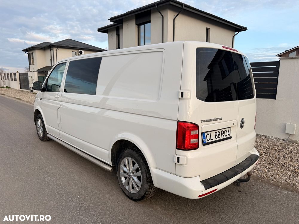 Volkswagen Transporter DSG Lang - 4