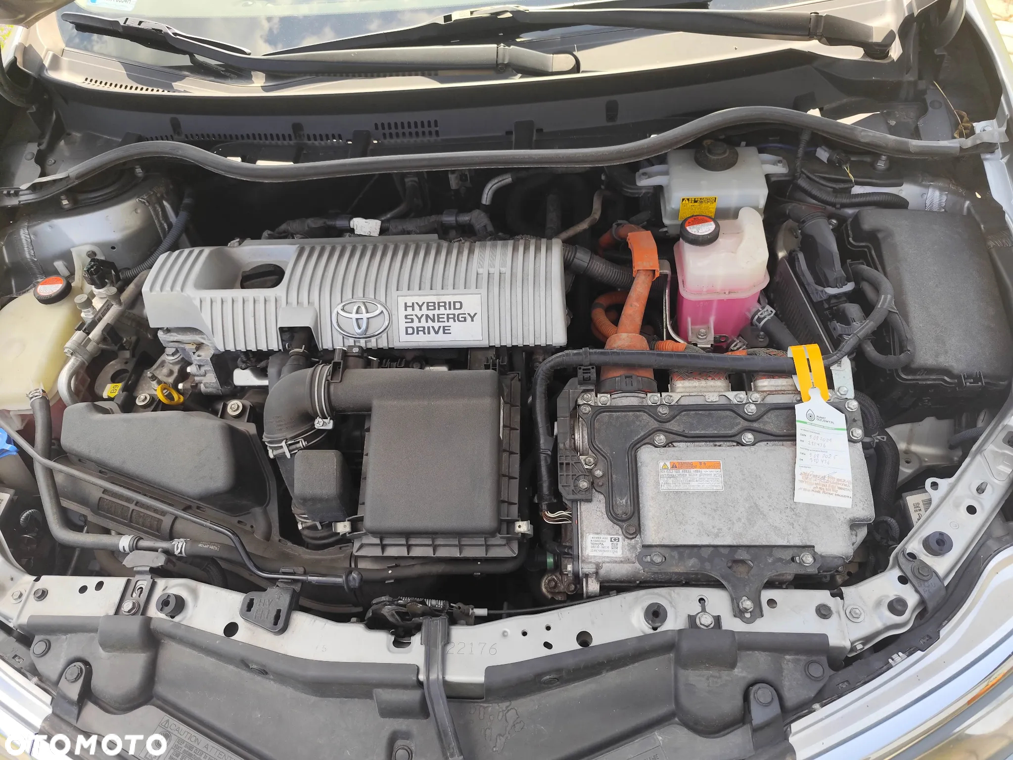 Toyota Auris 1.8 HSD Sol - 13