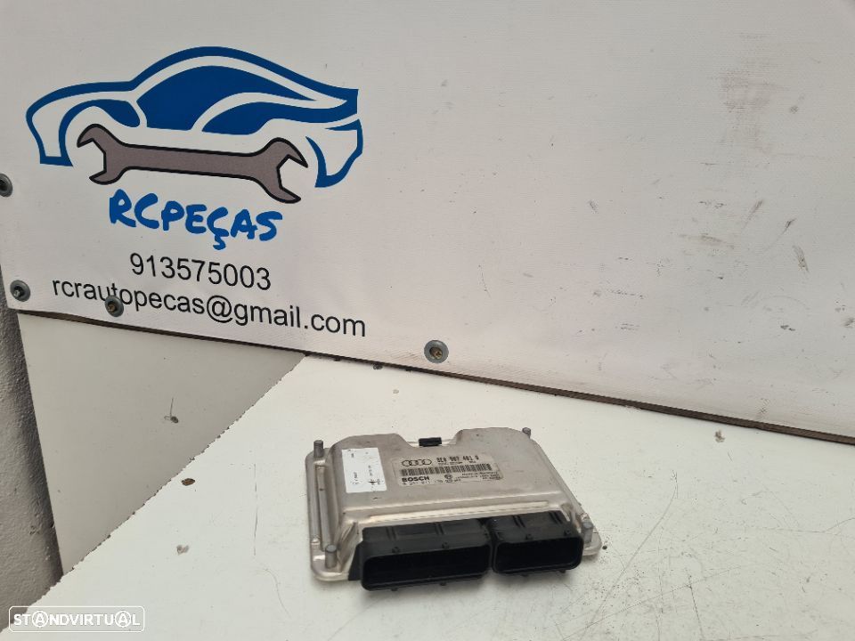 CENTRALINA BOSCH ORIGINAL | REF. 8E907401Q 0281011135 | AUDI A4 B6 2.5 TDI; - 1