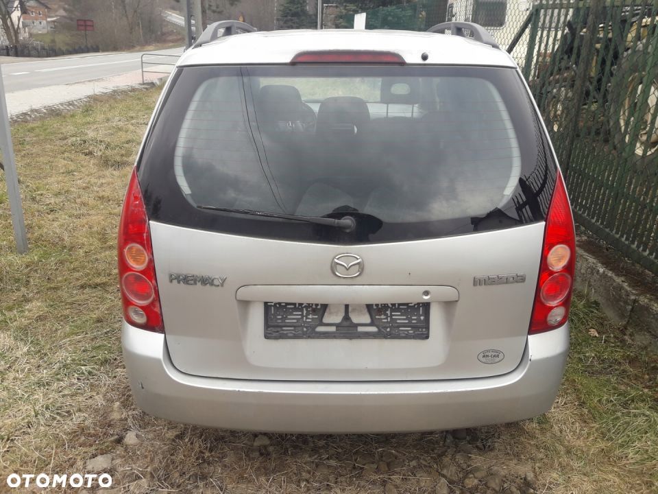 Mazda Premacy 99-05 Ramka radia zaślepka kieszeń - 3