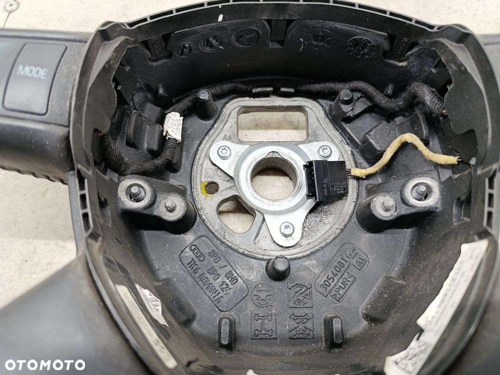 KIEROWNICA Z PODUSZKĄ AUDI A3 8P 8P0124 8P0419589 8P7880201F TRW - 6