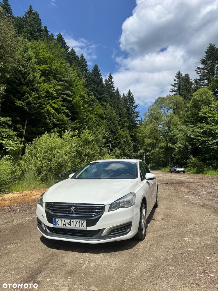 Peugeot 508 BlueHDi 120 EAT6 Stop&Start Allure - 9