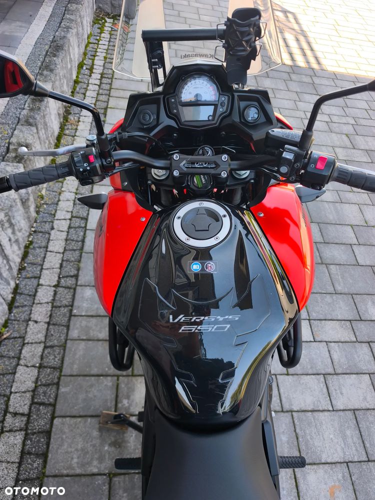 Kawasaki Versys 650 - 15