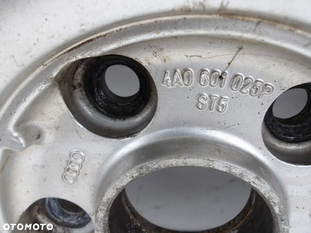 FELGA FELGI ALUMINIOWE 16 CALI 4A0601025P 7JX16 ET45 AUDI A6 C5 F-VAT - 6