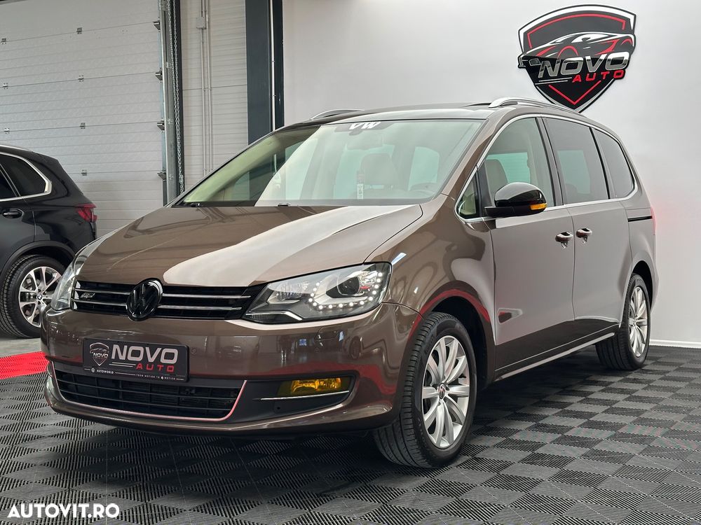 Volkswagen Sharan 2.0 TDI Blue Motion Highline - 1