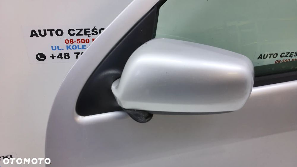 Skoda Fabia I Drzwi Lewy Przód Lusterko 9102 - 5