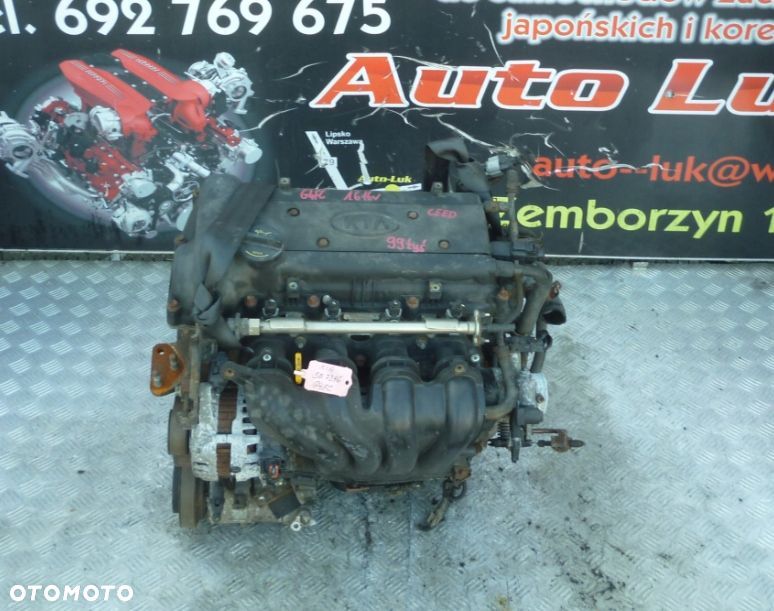 SILNIK KIA CEED 1.6 16V G4FC 99 TYS - 1