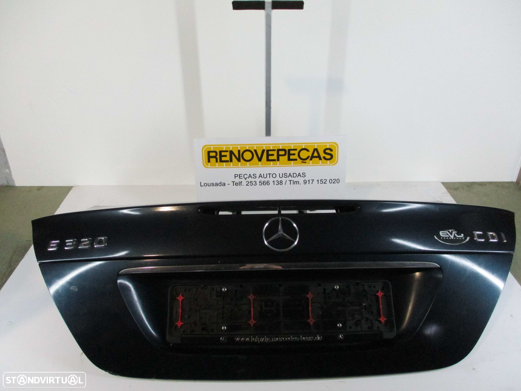 Tampa Mala Mercedes-Benz E-Class (W211) - 3