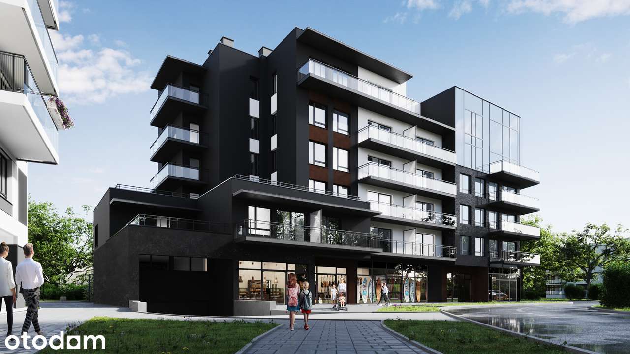 MANIA Apartamenty - mieszkanie nr 33 - REZERWACJA - Pełny obrazek: 2/5
