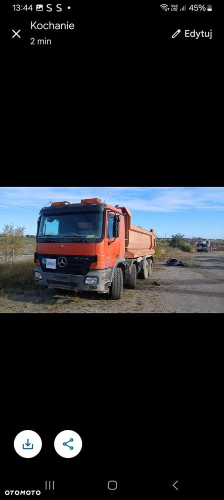 Mercedes-Benz Actros 8x4 - 2
