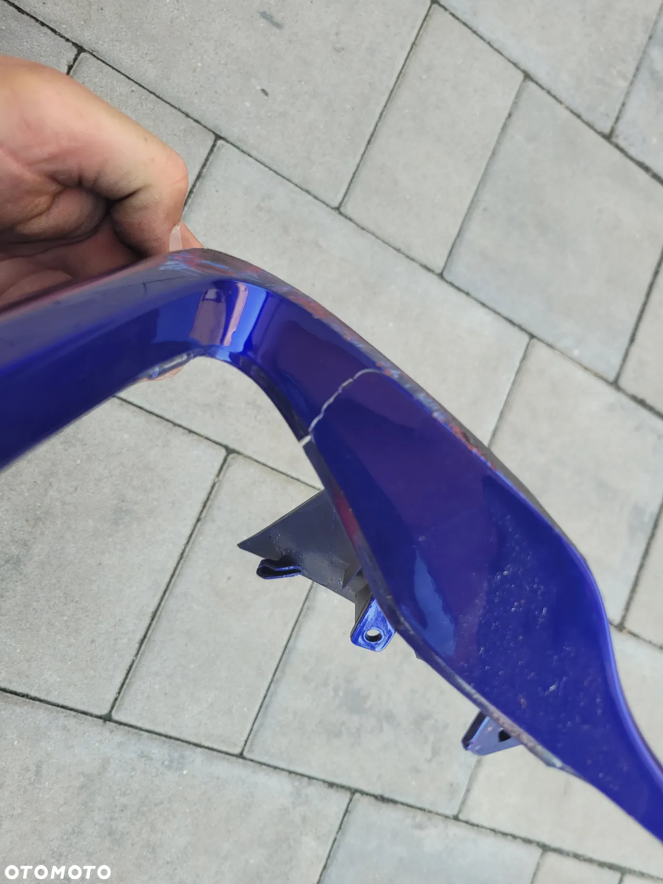 Owiewka, osłona, czacha, czasza Honda CBR 125 JC34 - 10